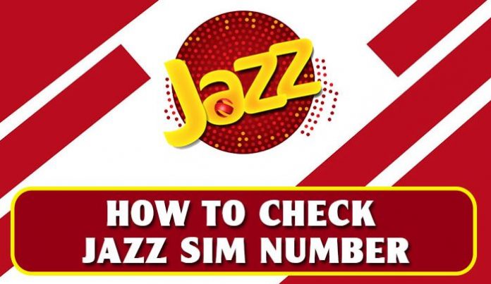 How to check jazz number