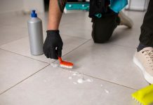 How to clean grout? How to clean grout
